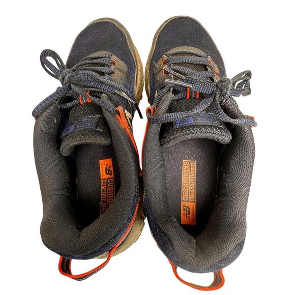 New Balance 410v6 Trail Navy Blue Orange Men Sz 10.5 D Shoes AT Tread Gorpcore - Picture 10 of 16